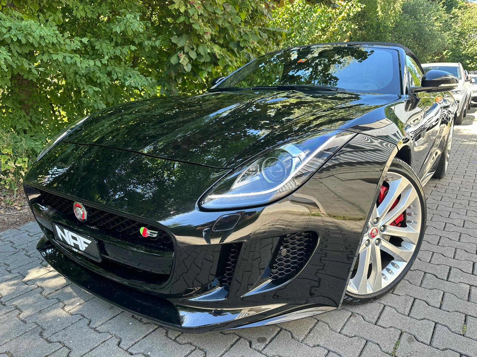 JAGUAR F-Type Convertible S 5.0 V8 S/C