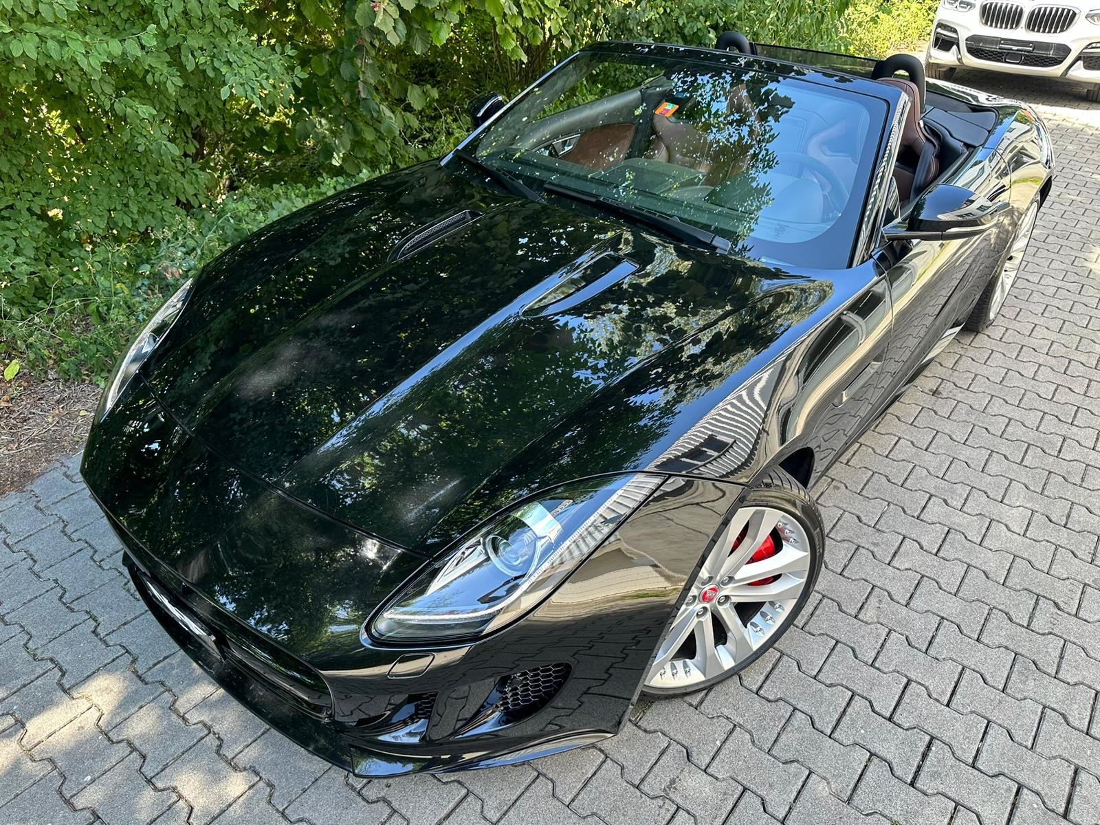 JAGUAR F-Type Convertible S 5.0 V8 S/C, Benzina, Occasioni / Usate, Automatico - 2