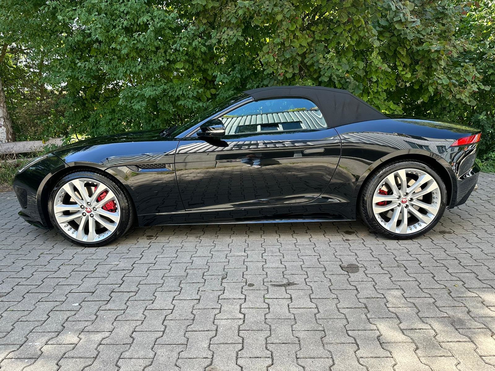 JAGUAR F-Type Convertible S 5.0 V8 S/C, Benzina, Occasioni / Usate, Automatico - 3