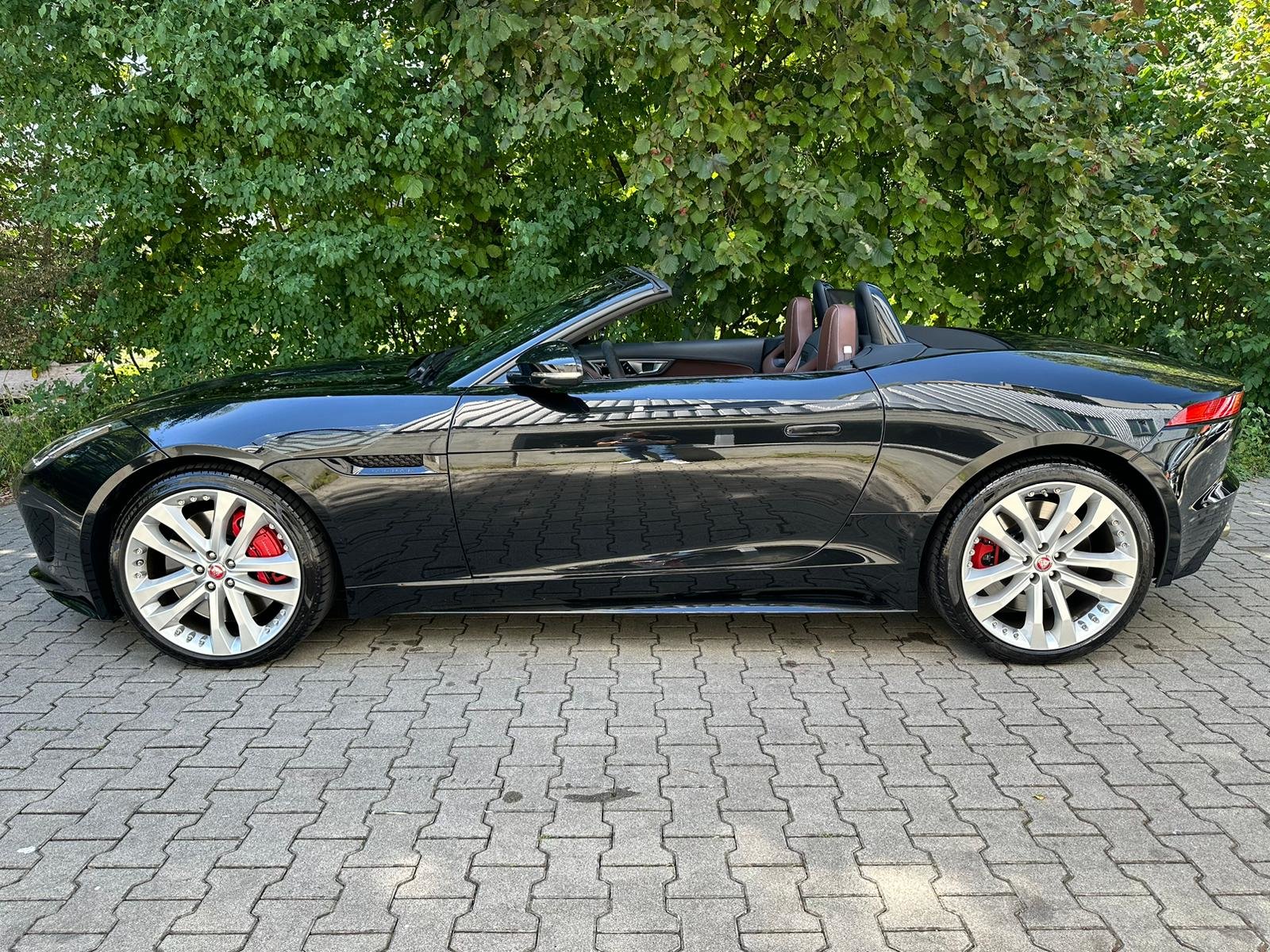 JAGUAR F-Type Convertible S 5.0 V8 S/C, Benzina, Occasioni / Usate, Automatico - 4