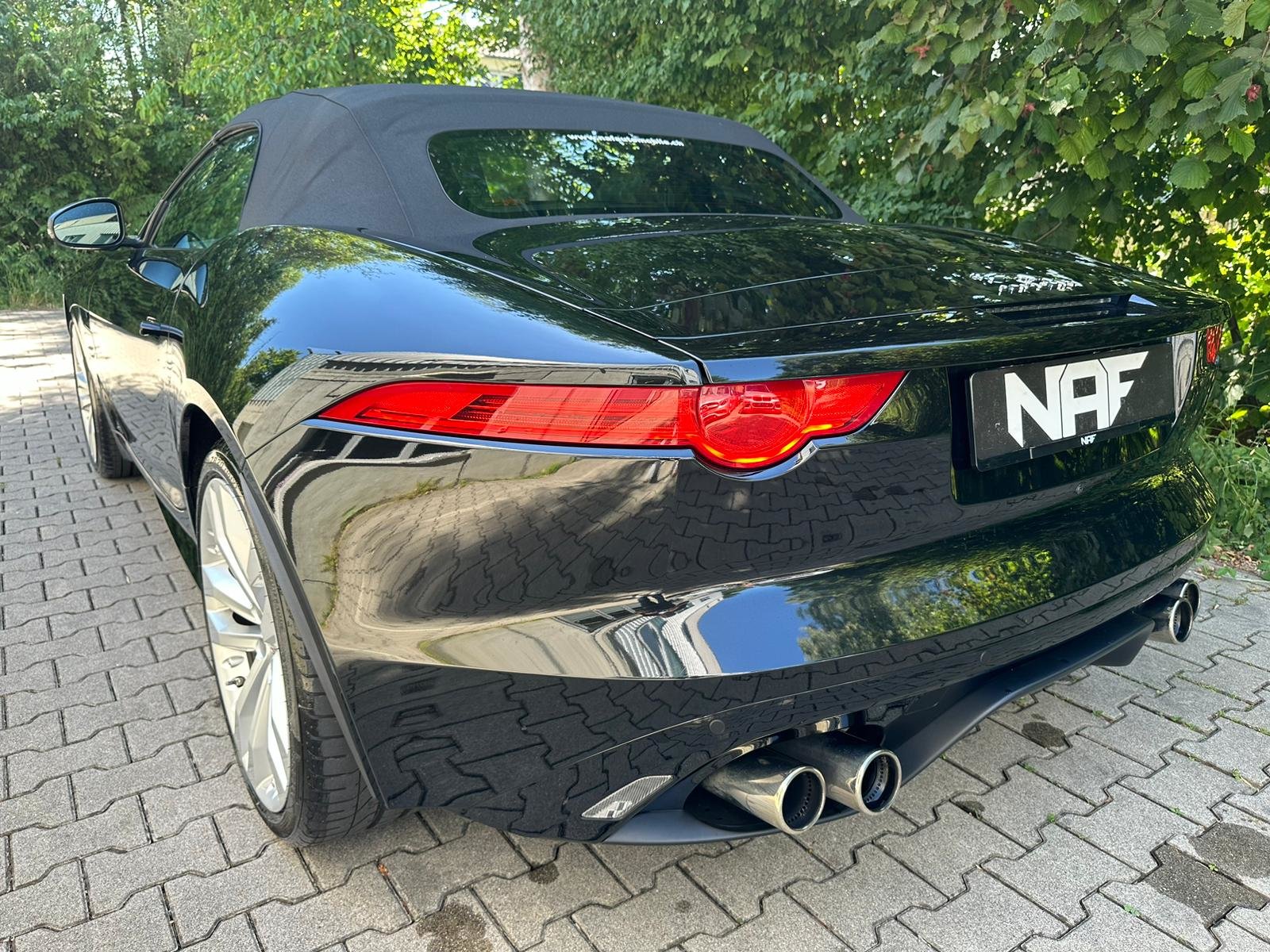 JAGUAR F-Type Convertible S 5.0 V8 S/C, Benzina, Occasioni / Usate, Automatico - 5