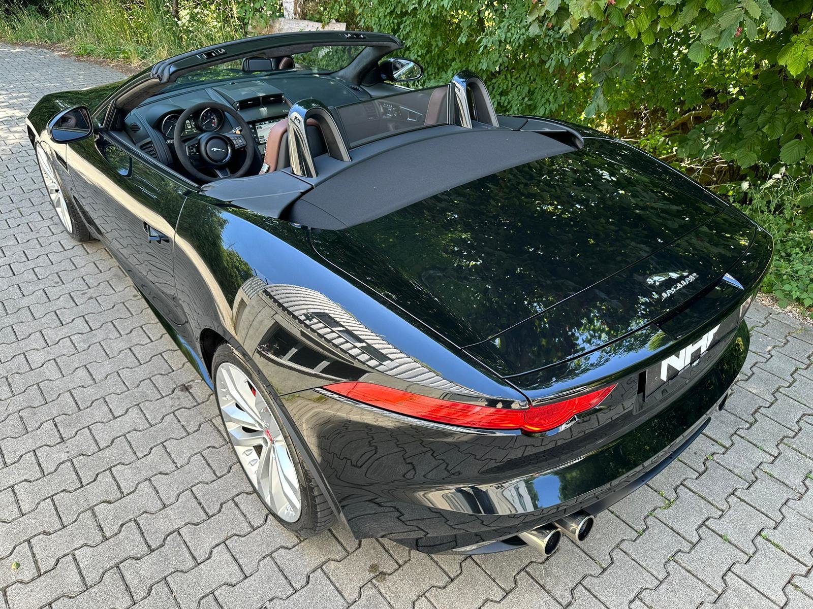 JAGUAR F-Type Convertible S 5.0 V8 S/C, Benzina, Occasioni / Usate, Automatico - 6