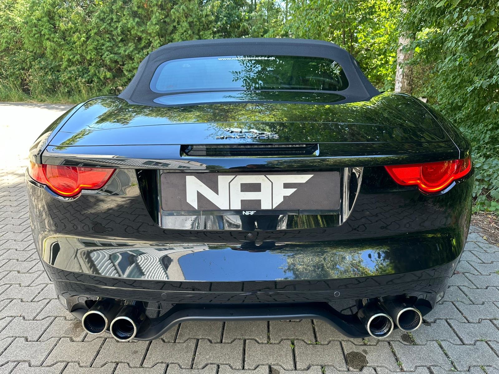 JAGUAR F-Type Convertible S 5.0 V8 S/C, Benzina, Occasioni / Usate, Automatico - 7