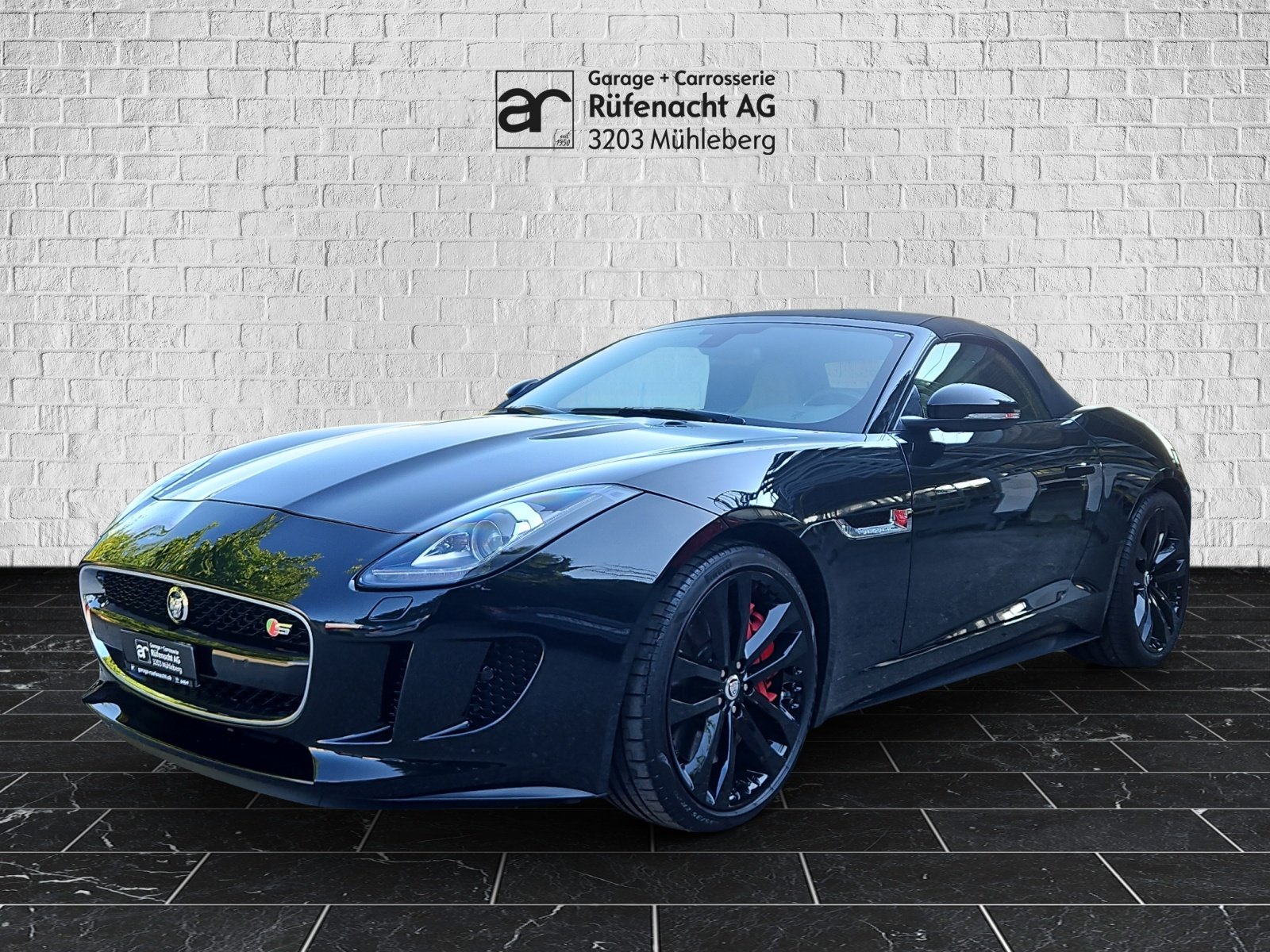 JAGUAR F-Type Convertible 5.0 V8 S