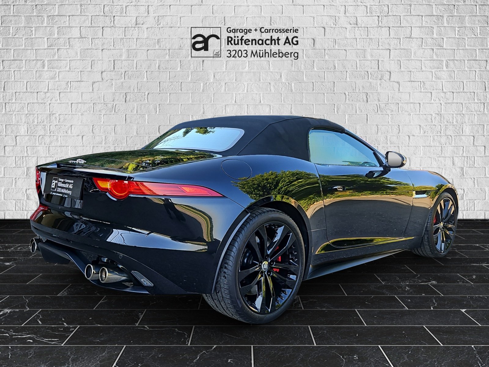 JAGUAR F-Type Convertible 5.0 V8 S, Essence, Occasion / Utilisé, Automatique - 2