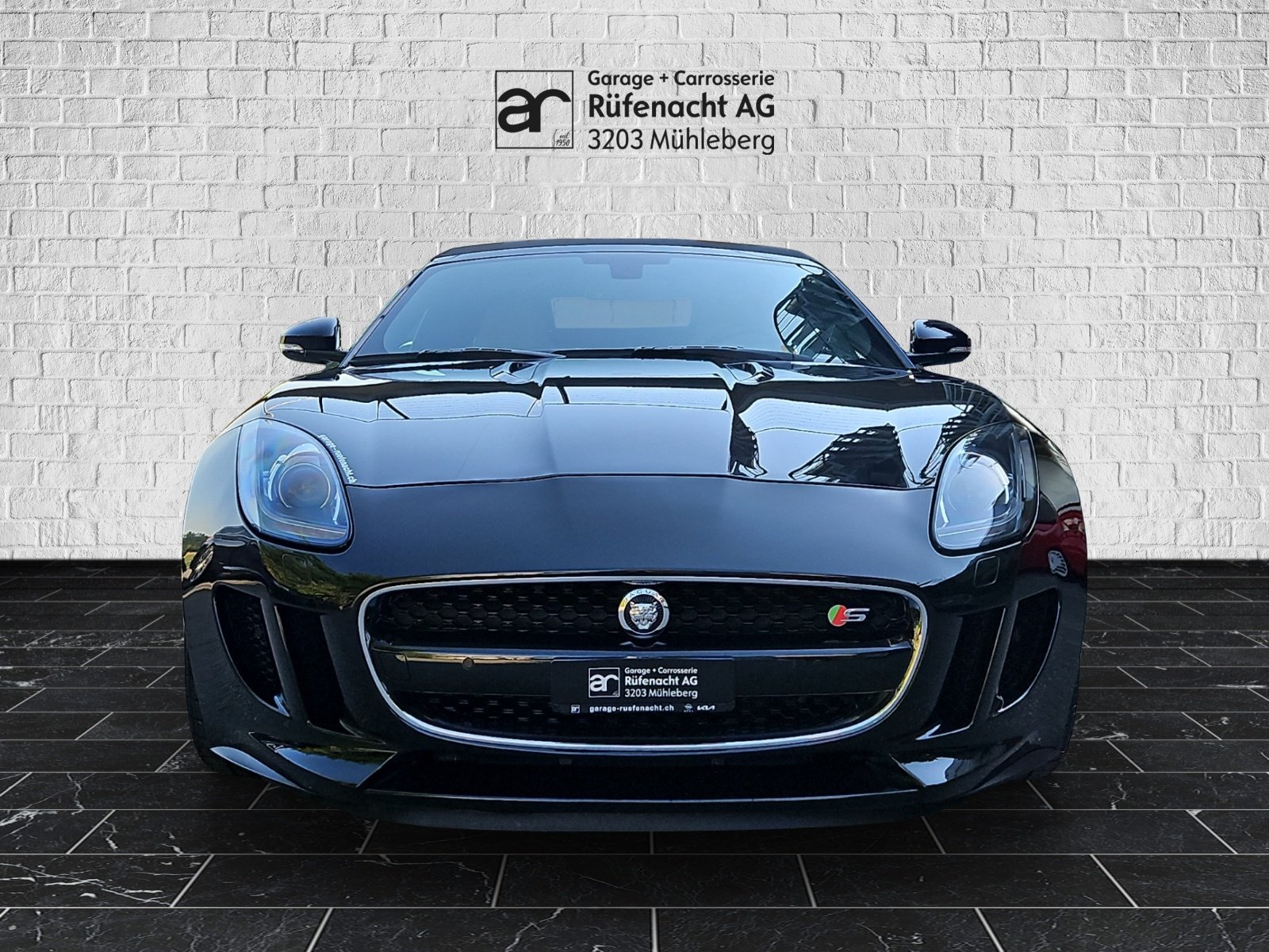 JAGUAR F-Type Convertible 5.0 V8 S, Essence, Occasion / Utilisé, Automatique - 3