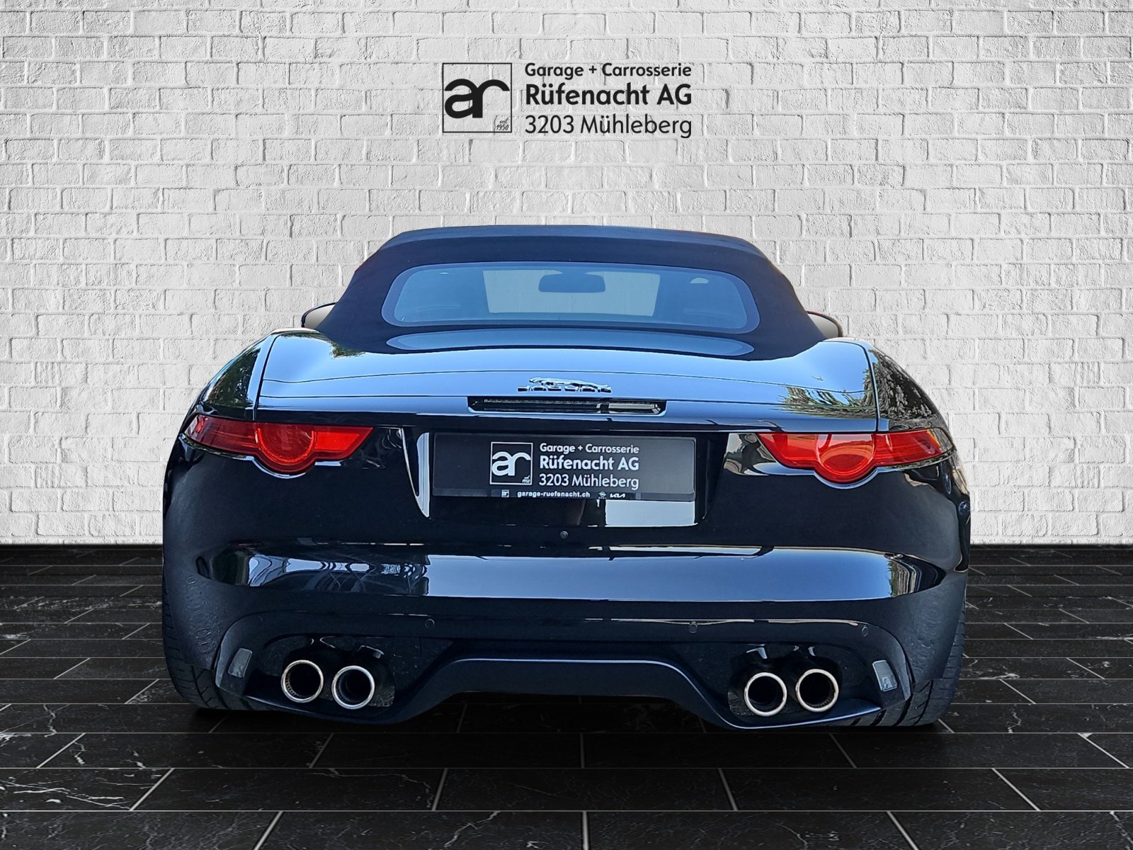 JAGUAR F-Type Convertible 5.0 V8 S, Essence, Occasion / Utilisé, Automatique - 4