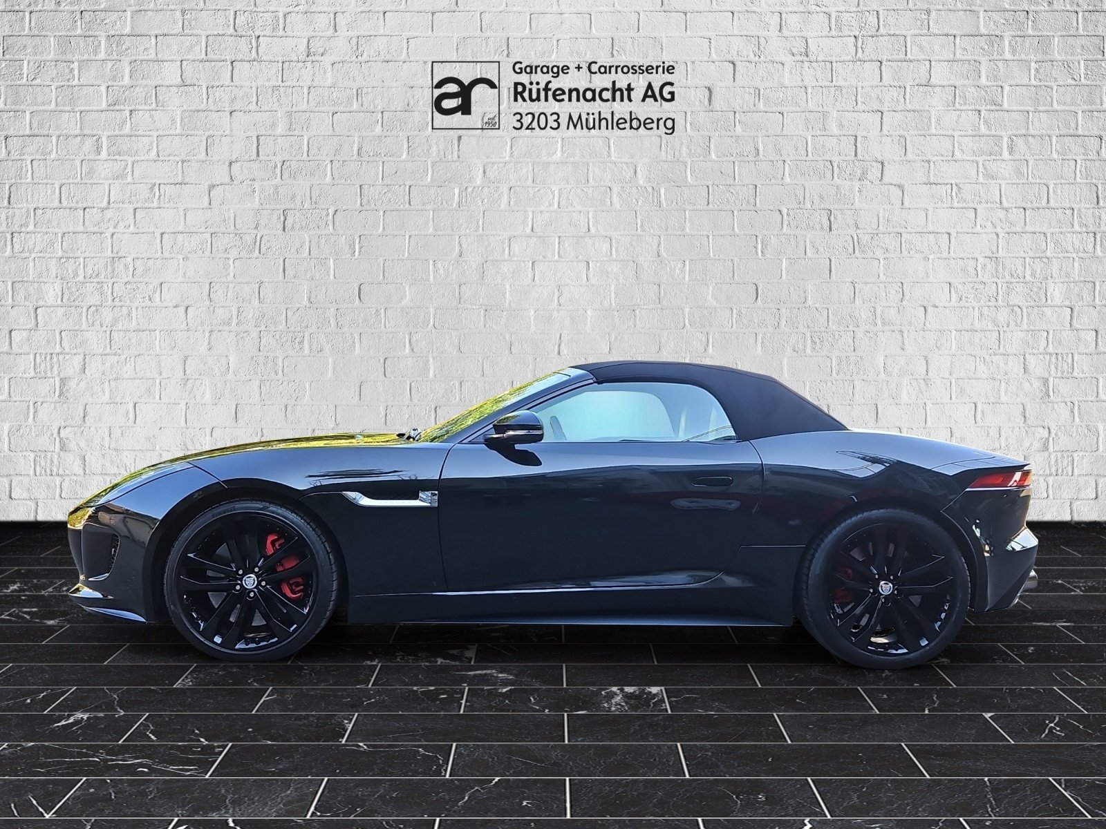 JAGUAR F-Type Convertible 5.0 V8 S, Essence, Occasion / Utilisé, Automatique - 5