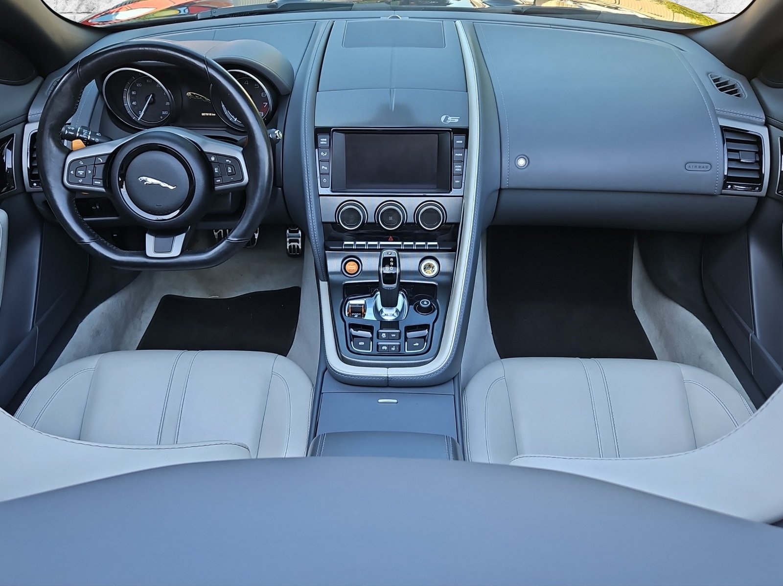JAGUAR F-Type Convertible 5.0 V8 S, Essence, Occasion / Utilisé, Automatique - 6