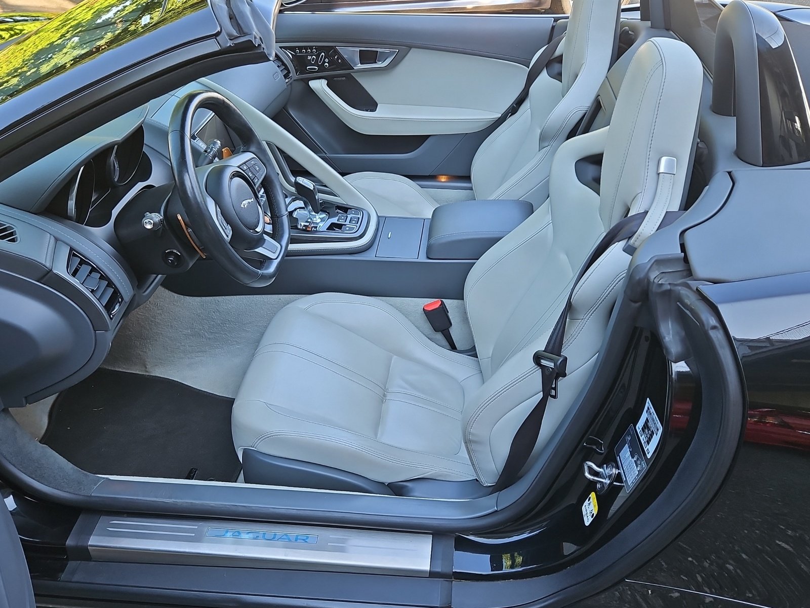 JAGUAR F-Type Convertible 5.0 V8 S, Essence, Occasion / Utilisé, Automatique - 7