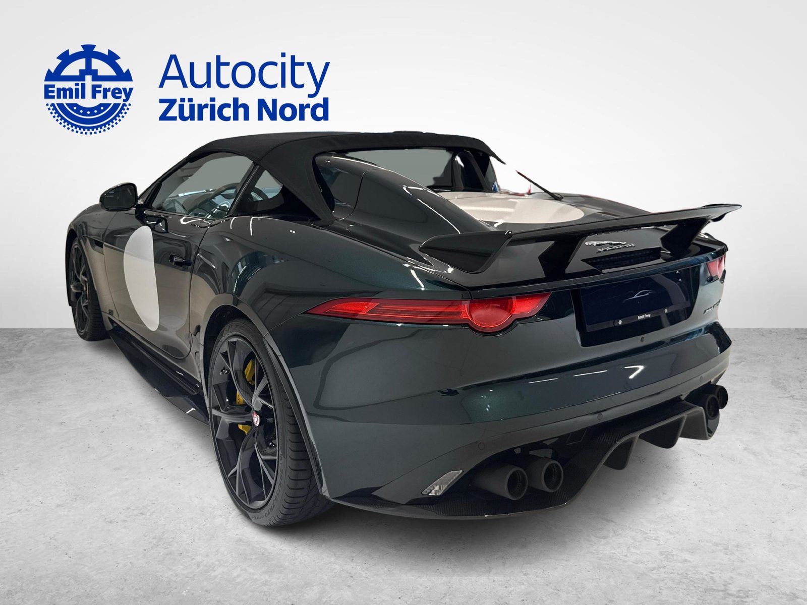 JAGUAR F-Type Convertible 5.0 V8 Project7, Benzina, Occasioni / Usate, Automatico - 3