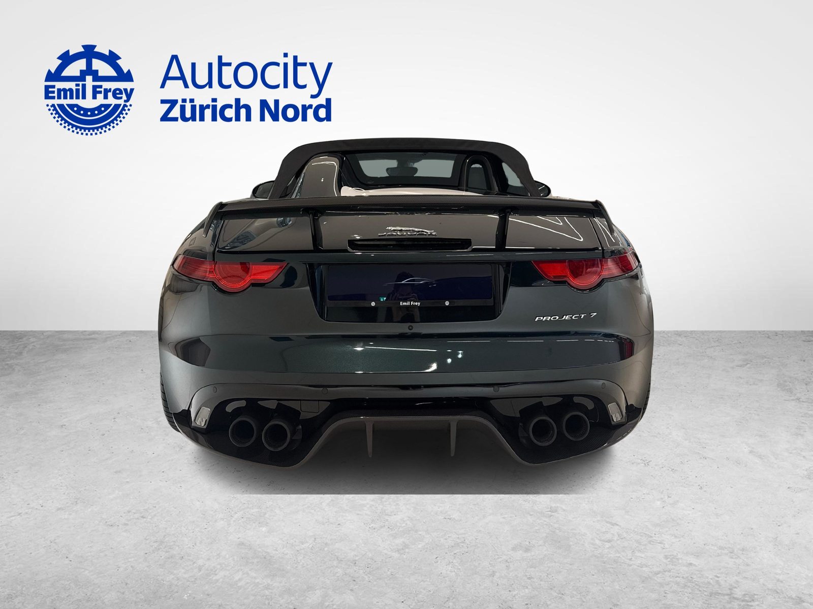 JAGUAR F-Type Convertible 5.0 V8 Project7, Benzina, Occasioni / Usate, Automatico - 4