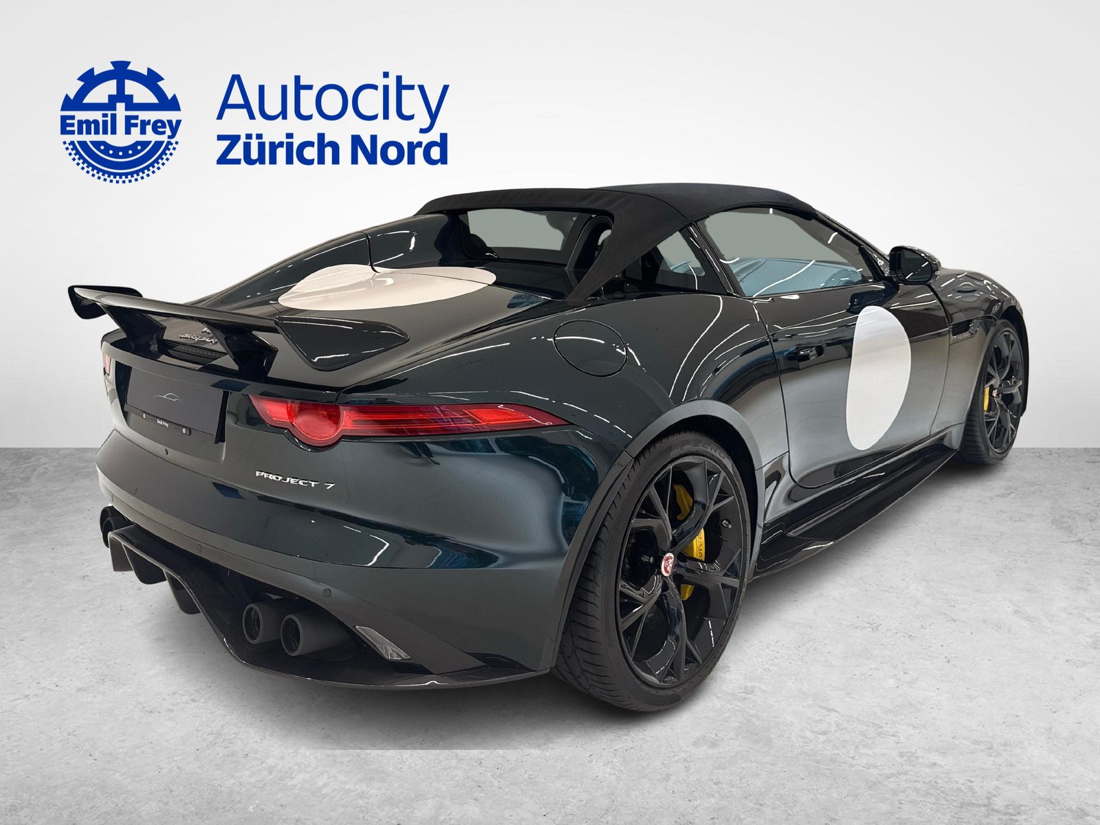 JAGUAR F-Type Convertible 5.0 V8 Project7, Benzina, Occasioni / Usate, Automatico - 5