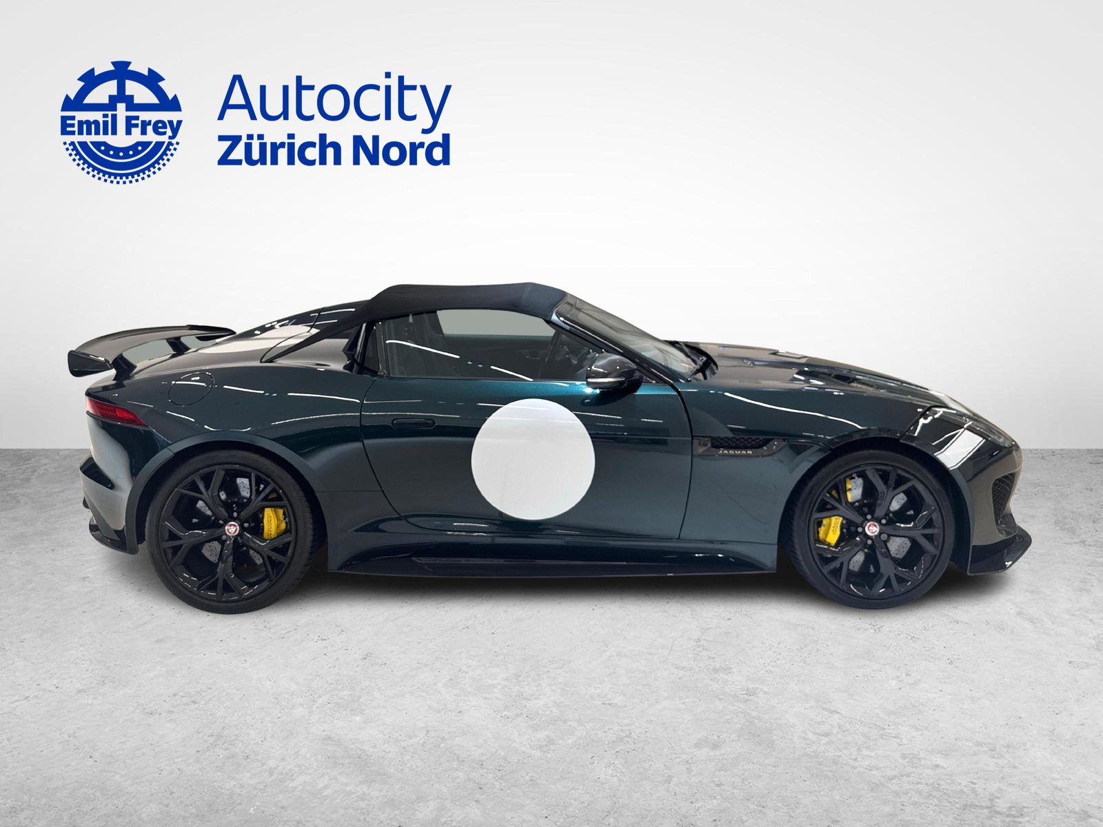JAGUAR F-Type Convertible 5.0 V8 Project7, Benzina, Occasioni / Usate, Automatico - 6