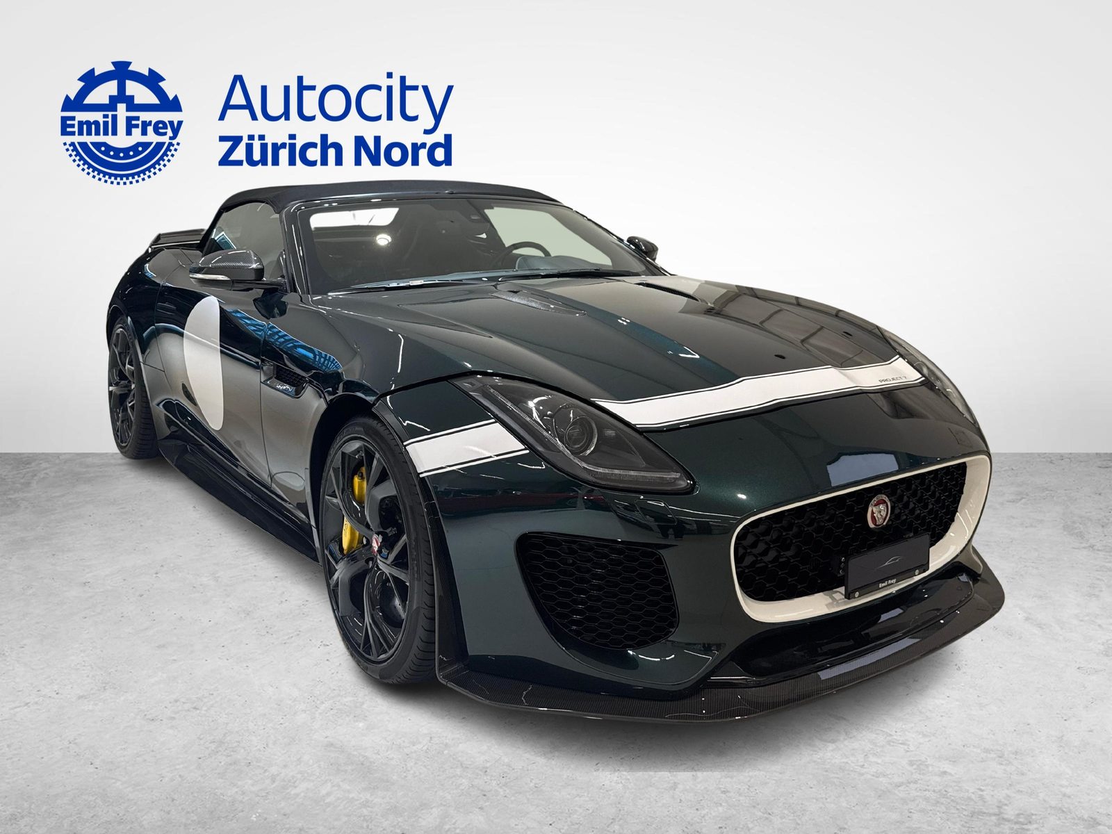 JAGUAR F-Type Convertible 5.0 V8 Project7, Benzina, Occasioni / Usate, Automatico - 7