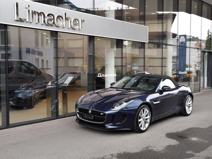 JAGUAR F-Type Convertible S 3.0 V6 S/C, Benzin, Occasion / Gebraucht, Automatik