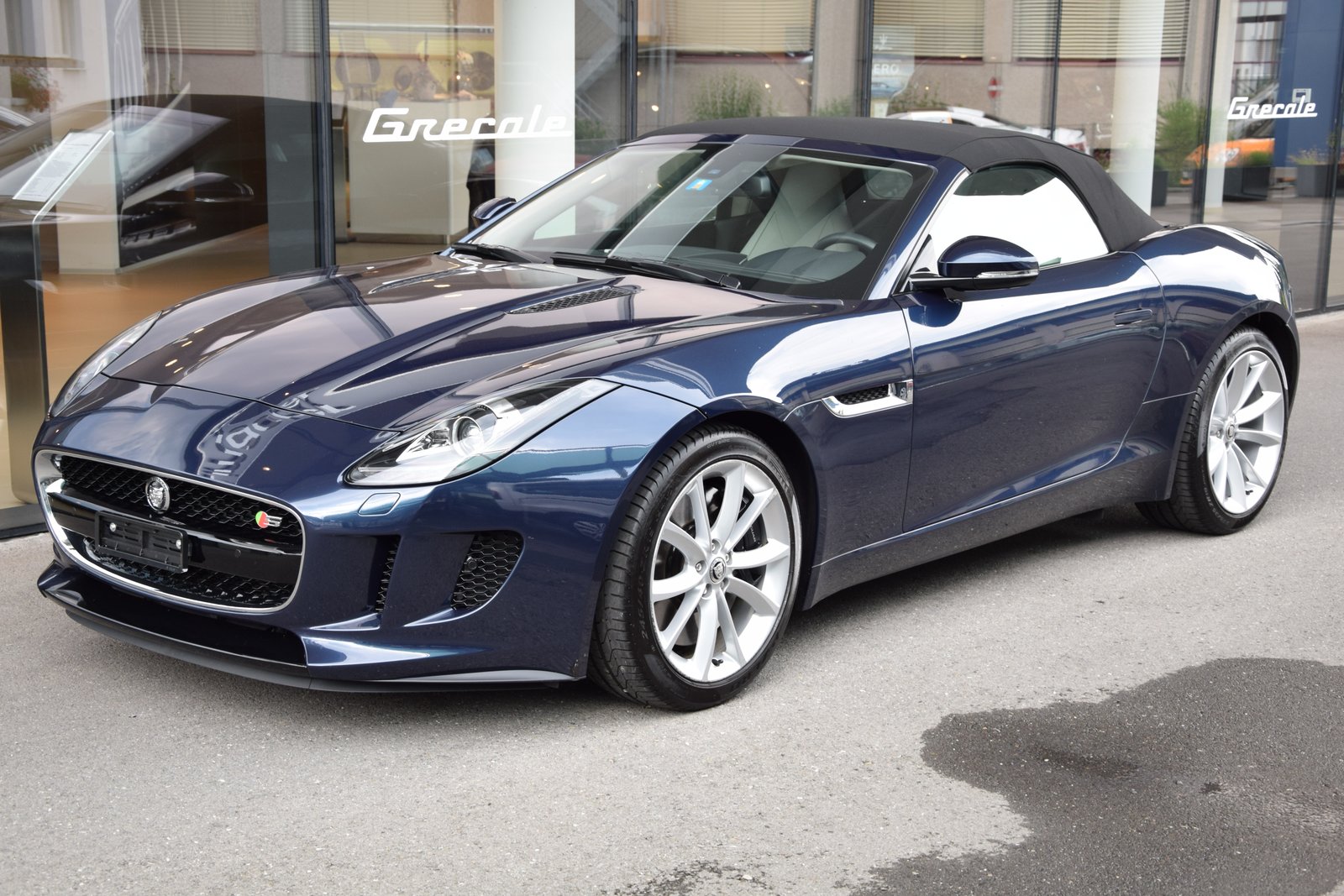 JAGUAR F-Type Convertible S 3.0 V6 S/C, Benzin, Occasion / Gebraucht, Automatik - 3