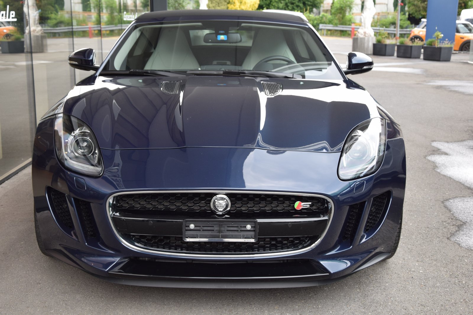 JAGUAR F-Type Convertible S 3.0 V6 S/C, Benzin, Occasion / Gebraucht, Automatik - 4