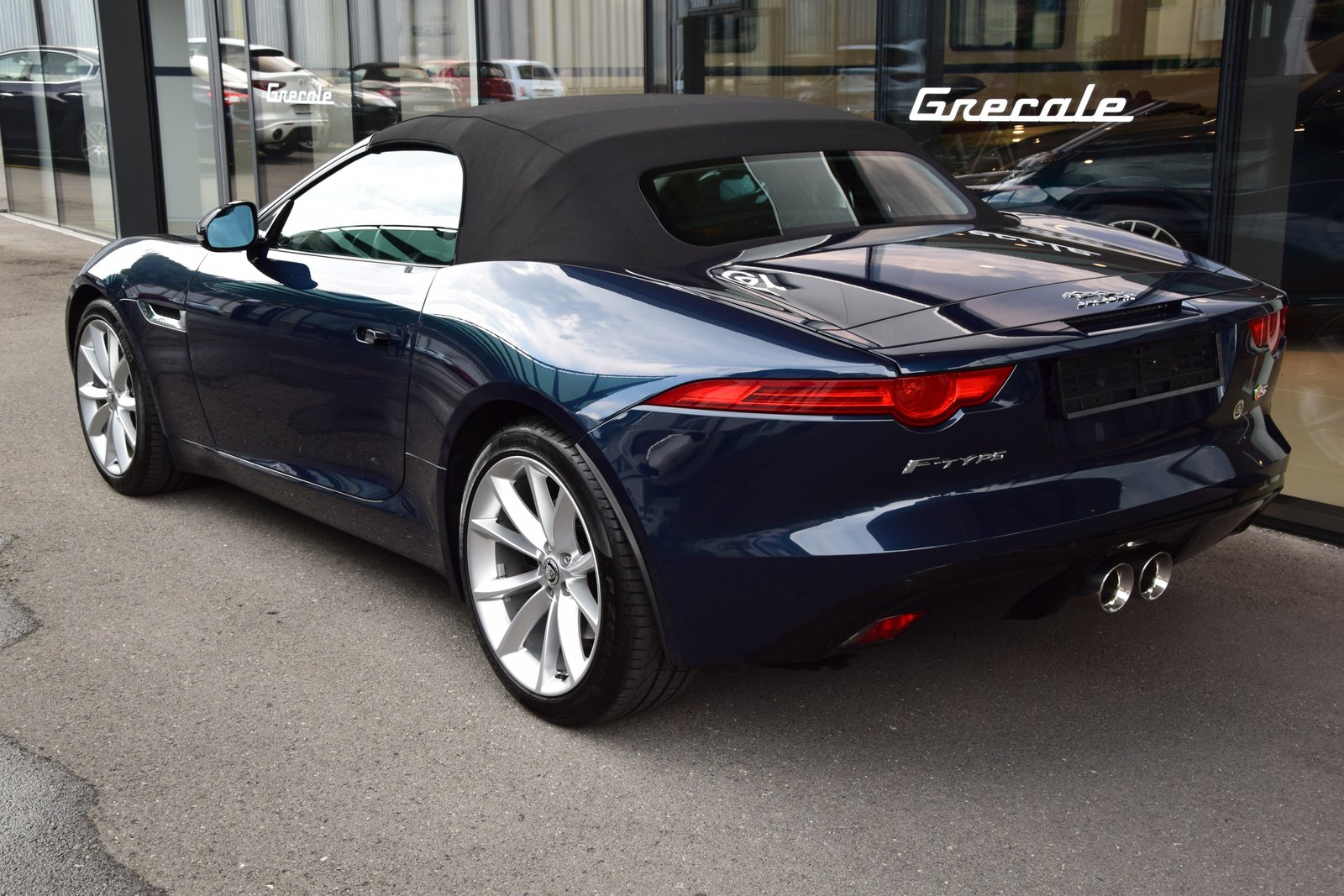 JAGUAR F-Type Convertible S 3.0 V6 S/C, Benzin, Occasion / Gebraucht, Automatik - 5