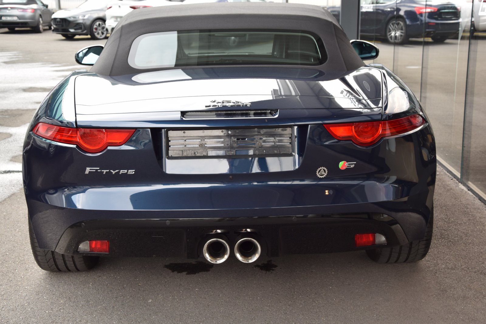 JAGUAR F-Type Convertible S 3.0 V6 S/C, Benzin, Occasion / Gebraucht, Automatik - 6