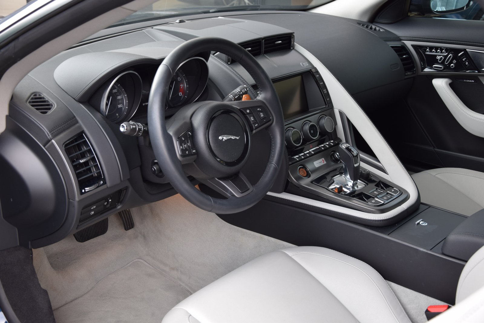 JAGUAR F-Type Convertible S 3.0 V6 S/C, Benzin, Occasion / Gebraucht, Automatik - 7