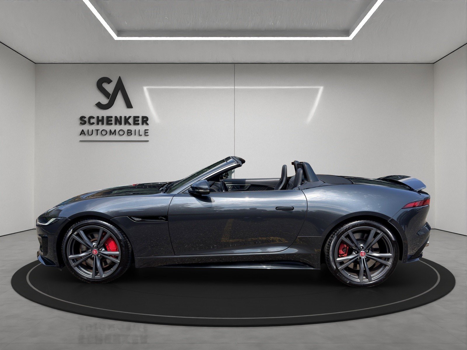 JAGUAR F-Type Coupé 5.0 V8 R75 Automatik AWD, Benzina, Occasioni / Usate, Automatico - 2