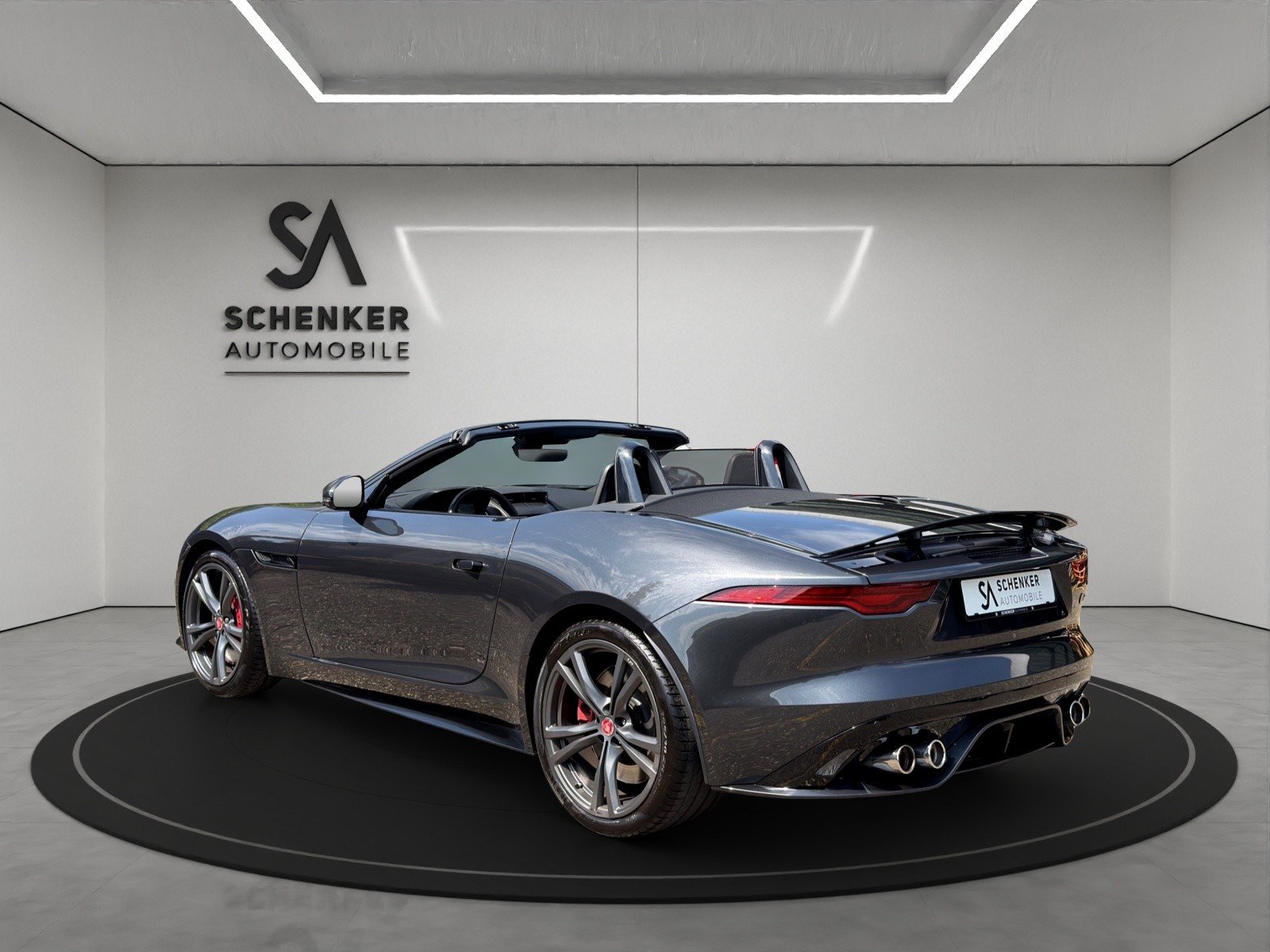 JAGUAR F-Type Coupé 5.0 V8 R75 Automatik AWD, Benzina, Occasioni / Usate, Automatico - 3