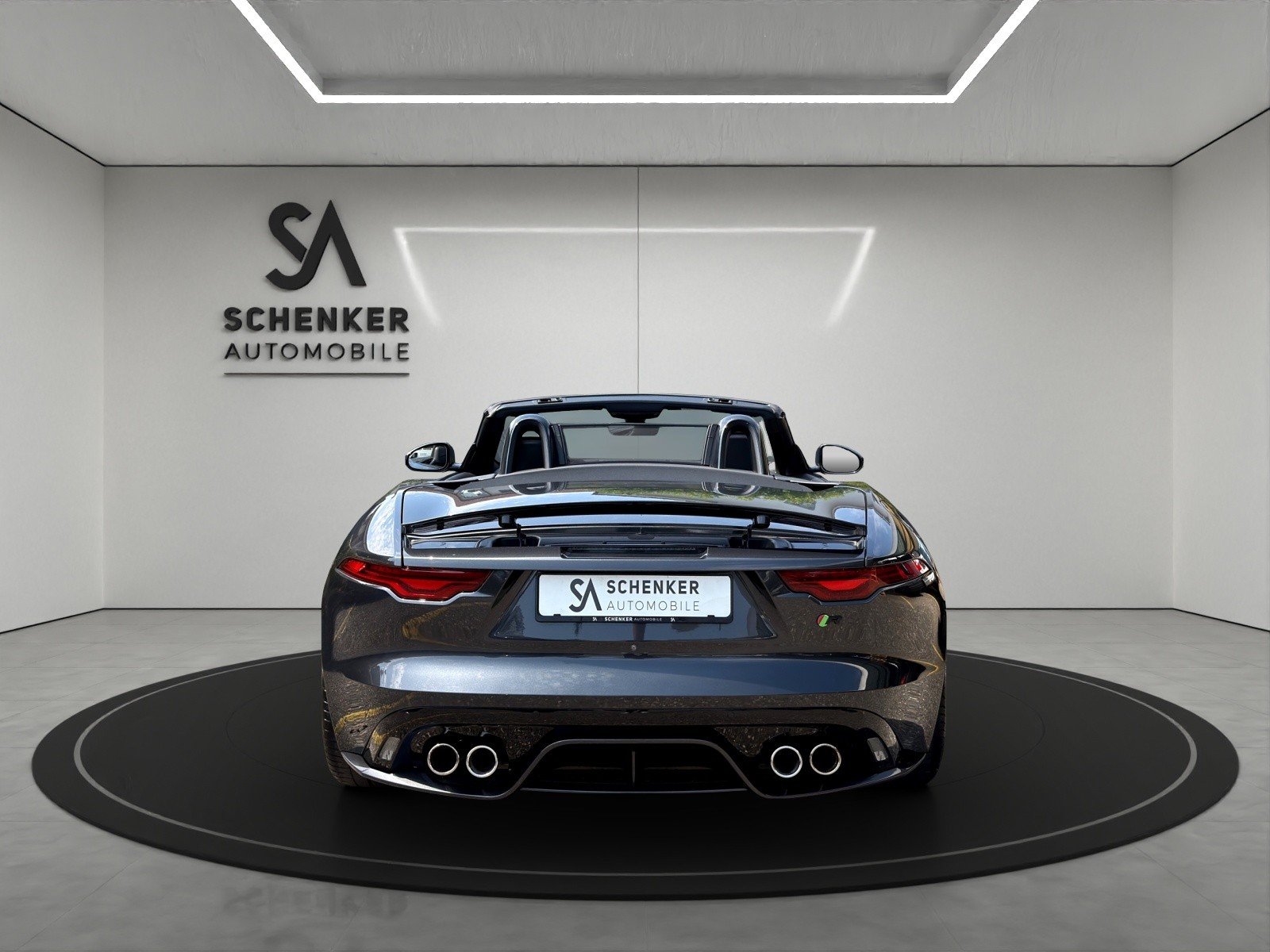 JAGUAR F-Type Coupé 5.0 V8 R75 Automatik AWD, Benzina, Occasioni / Usate, Automatico - 4