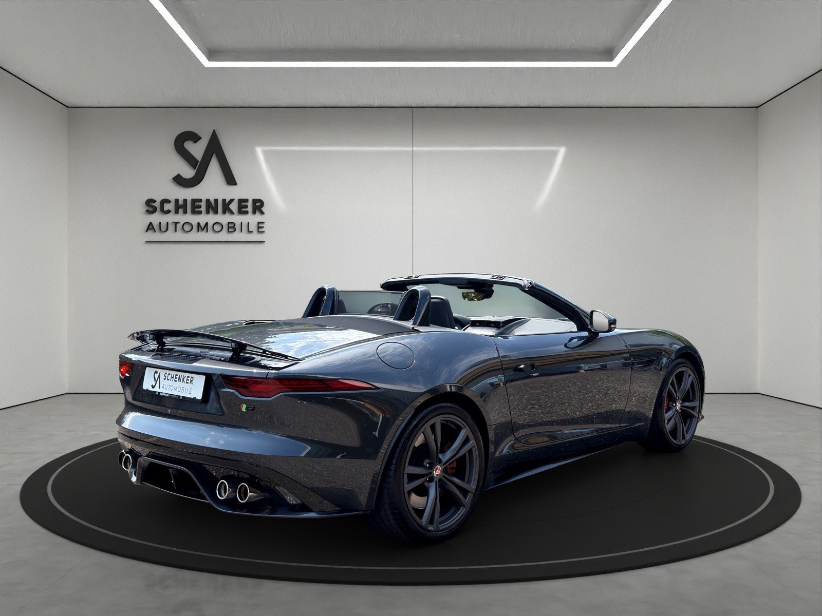 JAGUAR F-Type Coupé 5.0 V8 R75 Automatik AWD, Benzina, Occasioni / Usate, Automatico - 5