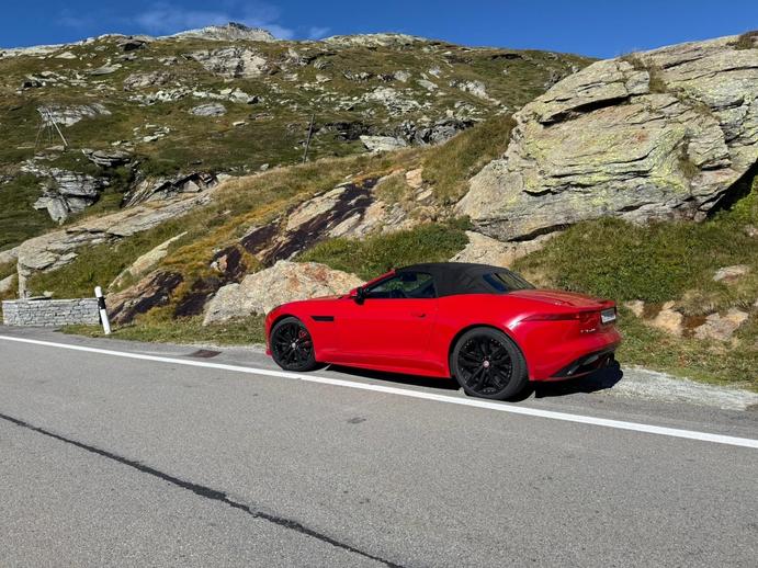 JAGUAR F-Type Convertible S 3.0 V6 S/C AWD, Benzina, Occasioni / Usate, Automatico