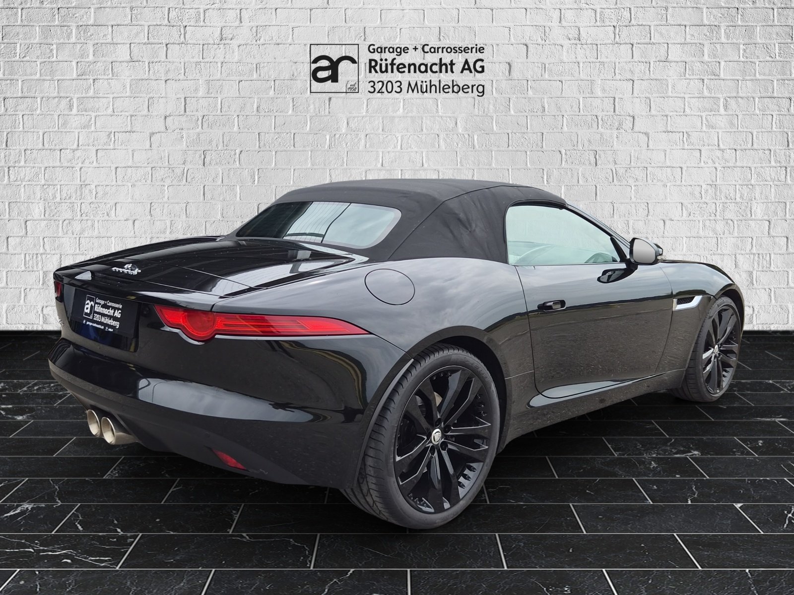 JAGUAR F-Type Convertible 3.0 V6, Petrol, Second hand / Used, Automatic - 2