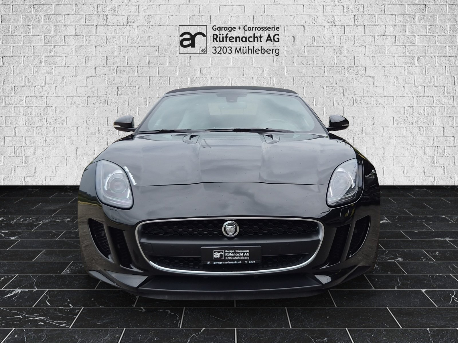 JAGUAR F-Type Convertible 3.0 V6, Petrol, Second hand / Used, Automatic - 3