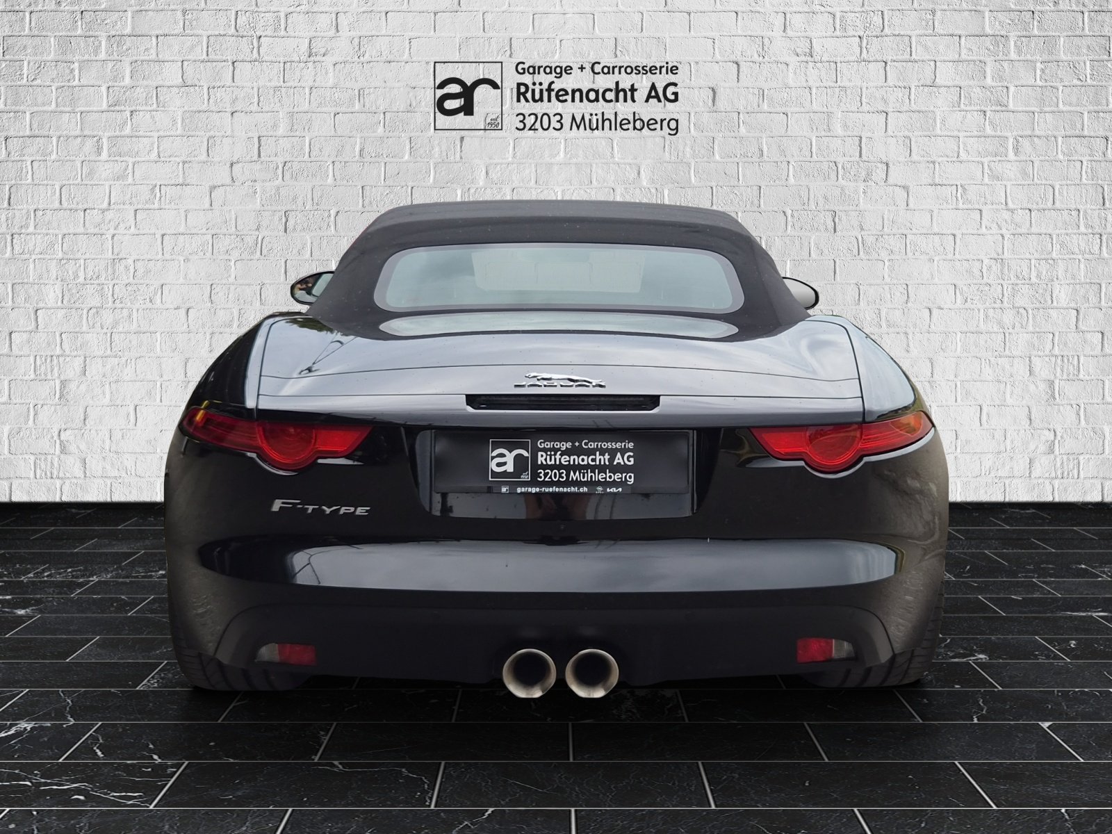 JAGUAR F-Type Convertible 3.0 V6, Petrol, Second hand / Used, Automatic - 4