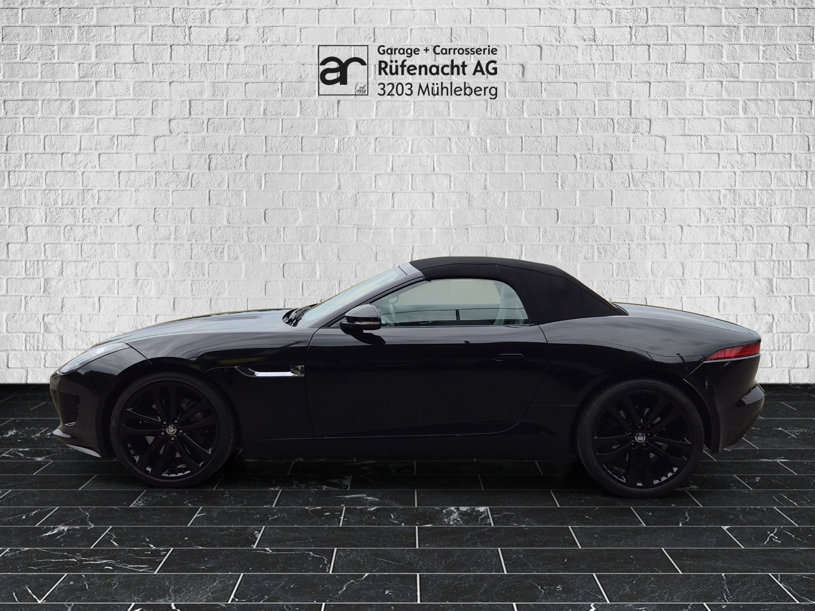 JAGUAR F-Type Convertible 3.0 V6, Petrol, Second hand / Used, Automatic - 5