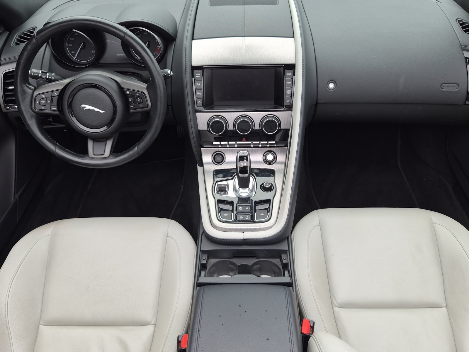 JAGUAR F-Type Convertible 3.0 V6, Petrol, Second hand / Used, Automatic - 6