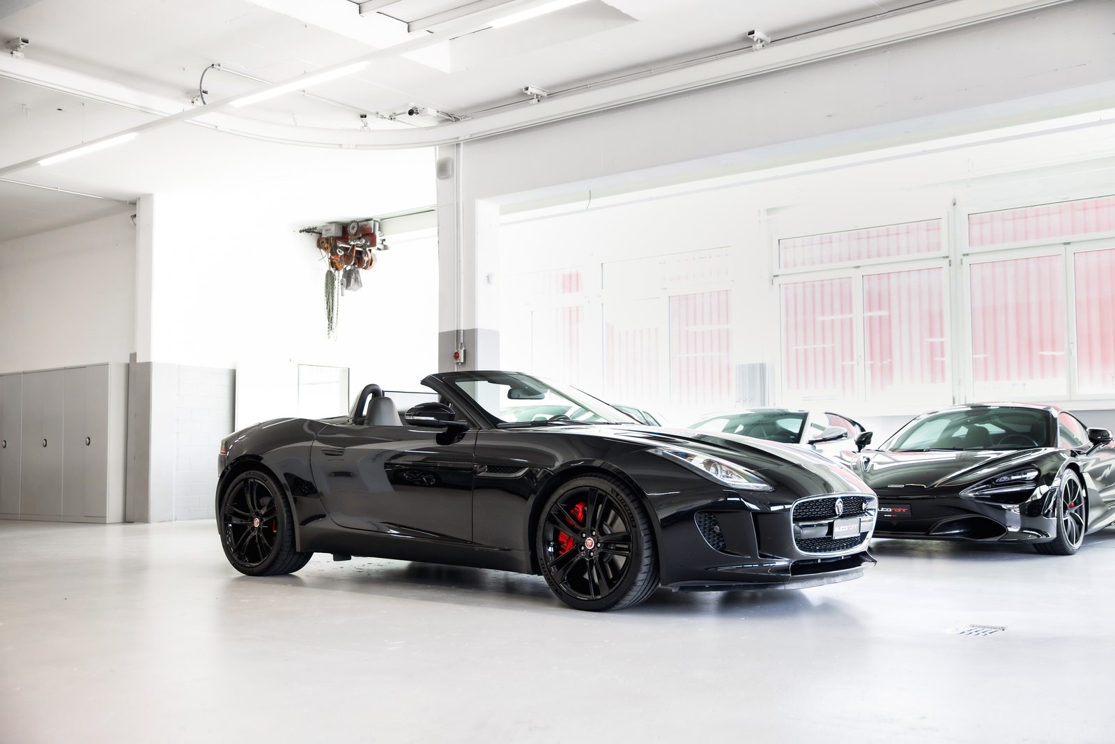 JAGUAR F-Type Convertible V6 S/C AWD