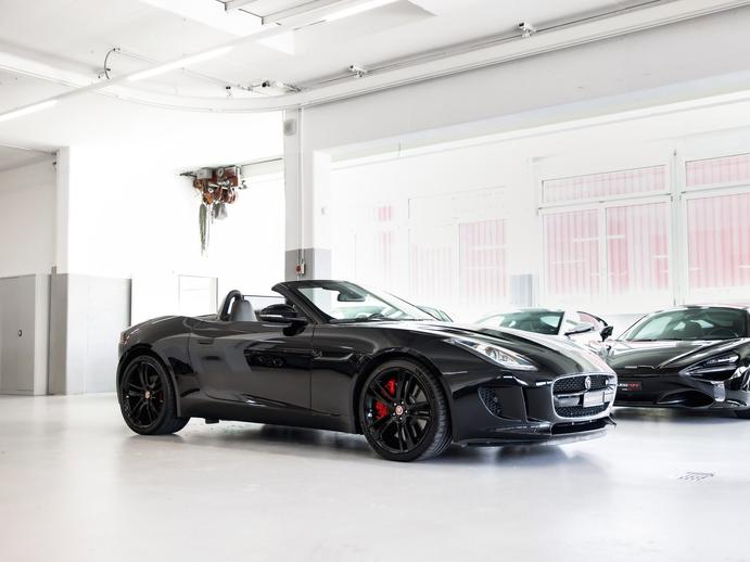 JAGUAR F-Type Convertible V6 S/C AWD, Petrol, Second hand / Used, Automatic