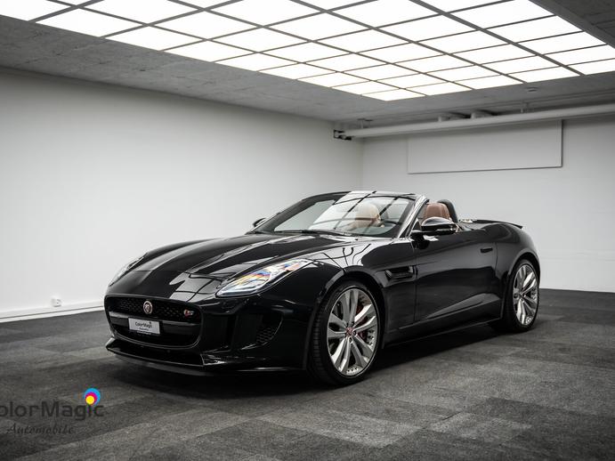 JAGUAR F-Type Convertible S 5.0 V8 S/C * PERFORMANCE-PAKET *, Benzin, Occasion / Gebraucht, Automatik