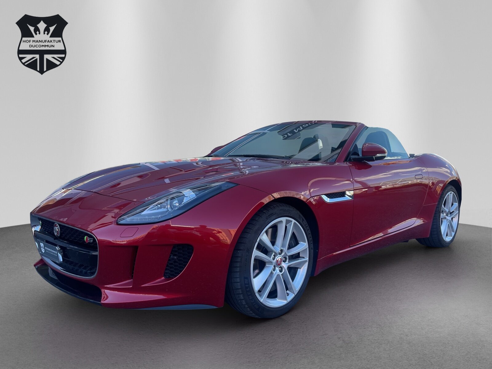 JAGUAR F-Type Convertible S 3.0 V6 S/C AWD