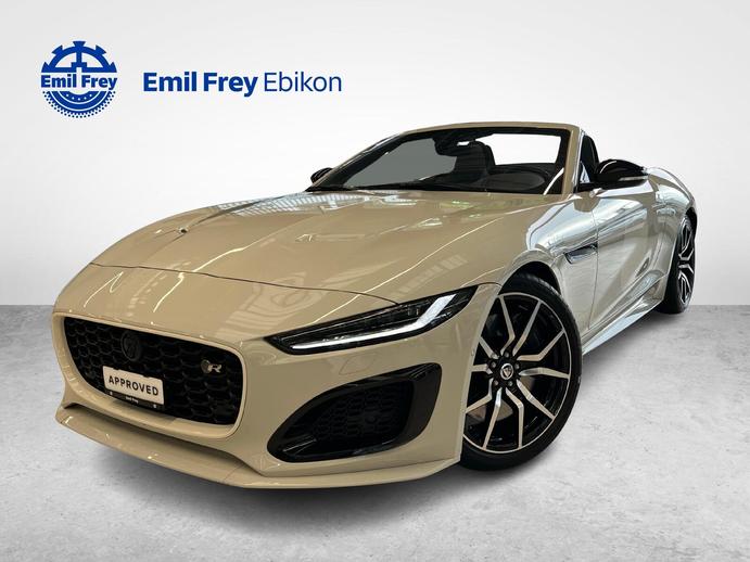 JAGUAR F-Type Convertible 5.0 V8 R AWD ZP Edition einer von 150, Petrol, Second hand / Used, Automatic