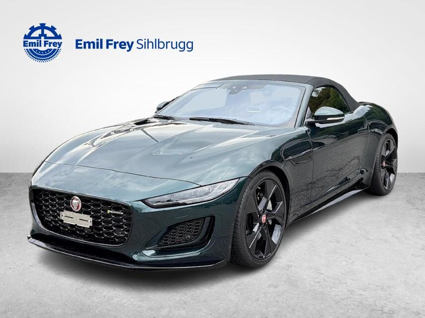 JAGUAR F-Type Convertible 2.0 R-Dynamic