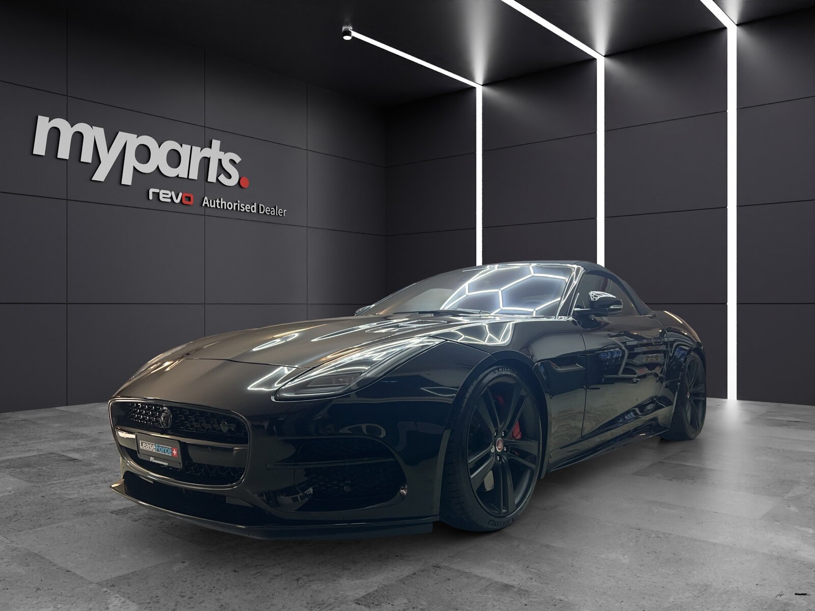 JAGUAR F-Type Convertible 5.0 V8 S/C R AWD Automatik