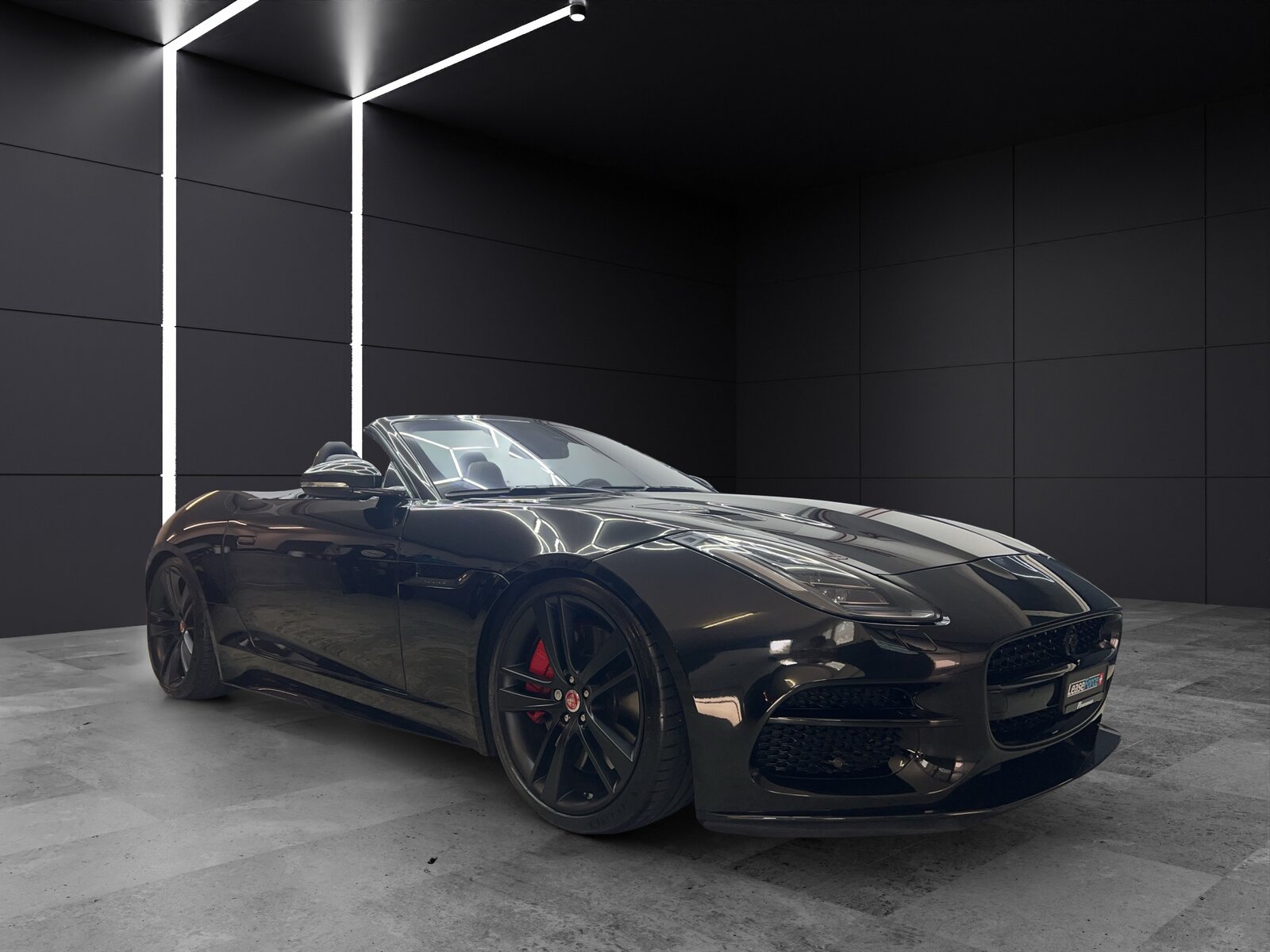 JAGUAR F-Type Convertible 5.0 V8 S/C R AWD Automatik, Essence, Occasion / Utilisé, Automatique - 3