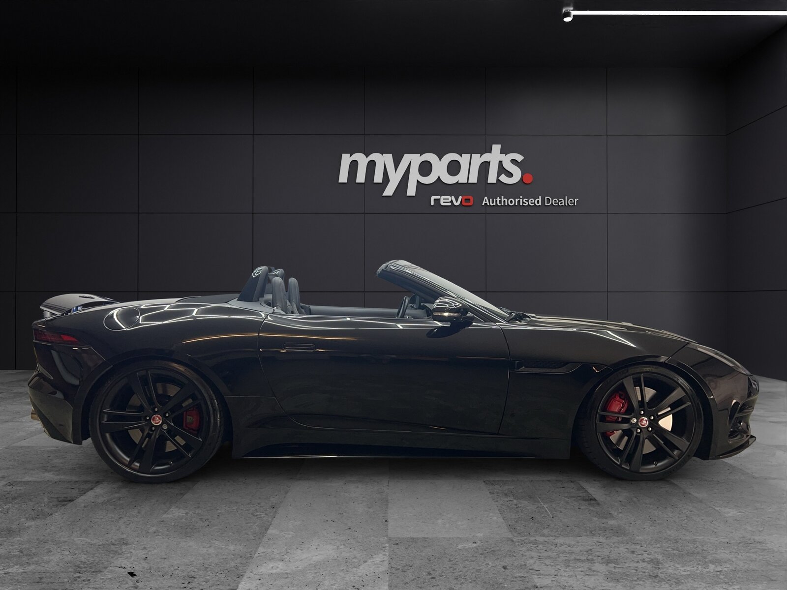 JAGUAR F-Type Convertible 5.0 V8 S/C R AWD Automatik, Essence, Occasion / Utilisé, Automatique - 4