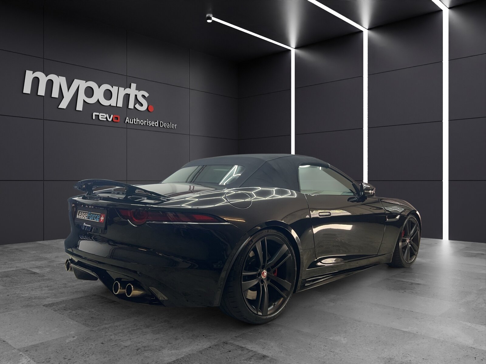 JAGUAR F-Type Convertible 5.0 V8 S/C R AWD Automatik, Essence, Occasion / Utilisé, Automatique - 5