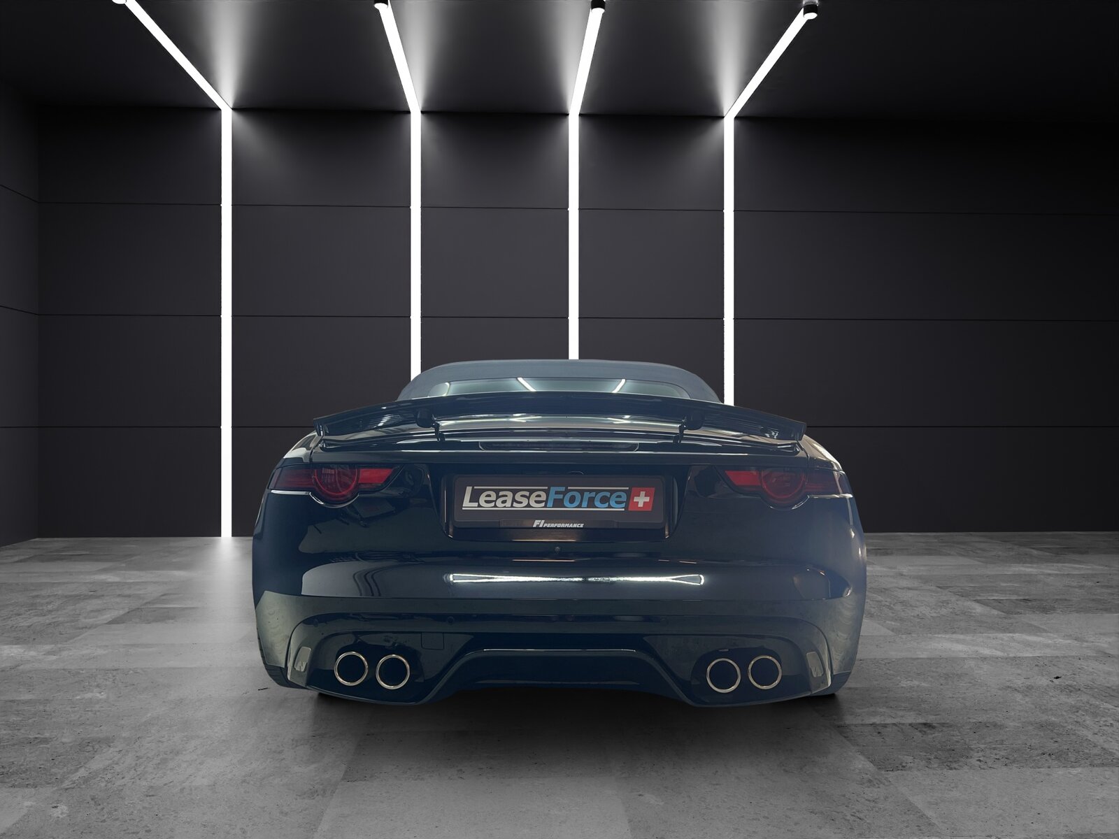 JAGUAR F-Type Convertible 5.0 V8 S/C R AWD Automatik, Essence, Occasion / Utilisé, Automatique - 6