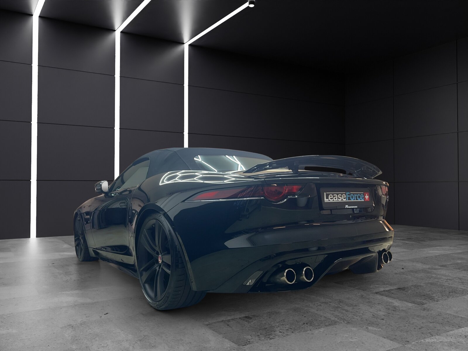 JAGUAR F-Type Convertible 5.0 V8 S/C R AWD Automatik, Essence, Occasion / Utilisé, Automatique - 7