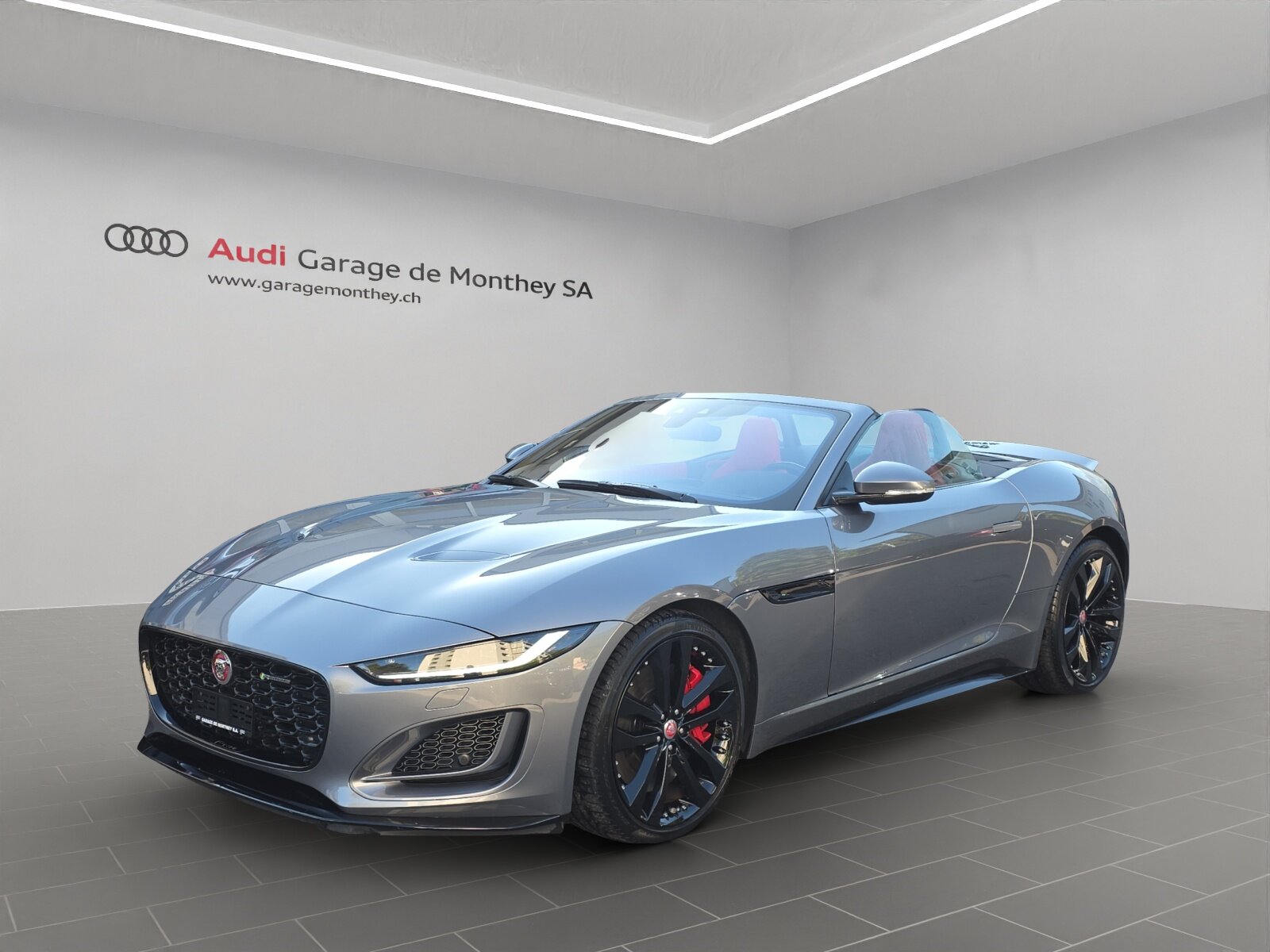 JAGUAR F-Type Convertible 5.0 V8 R-Dynamic Automatik