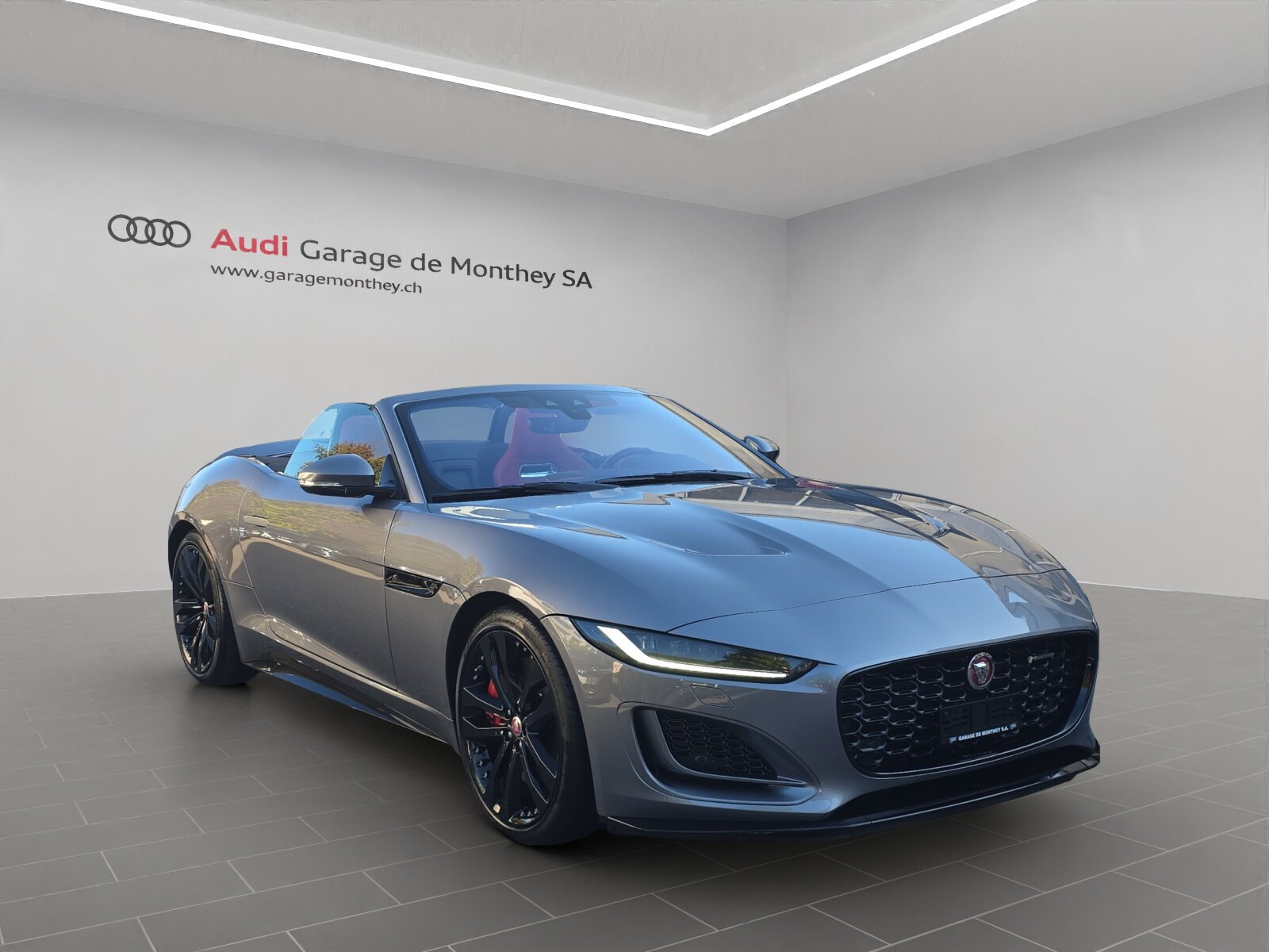 JAGUAR F-Type Convertible 5.0 V8 R-Dynamic Automatik, Essence, Occasion / Utilisé, Automatique - 2