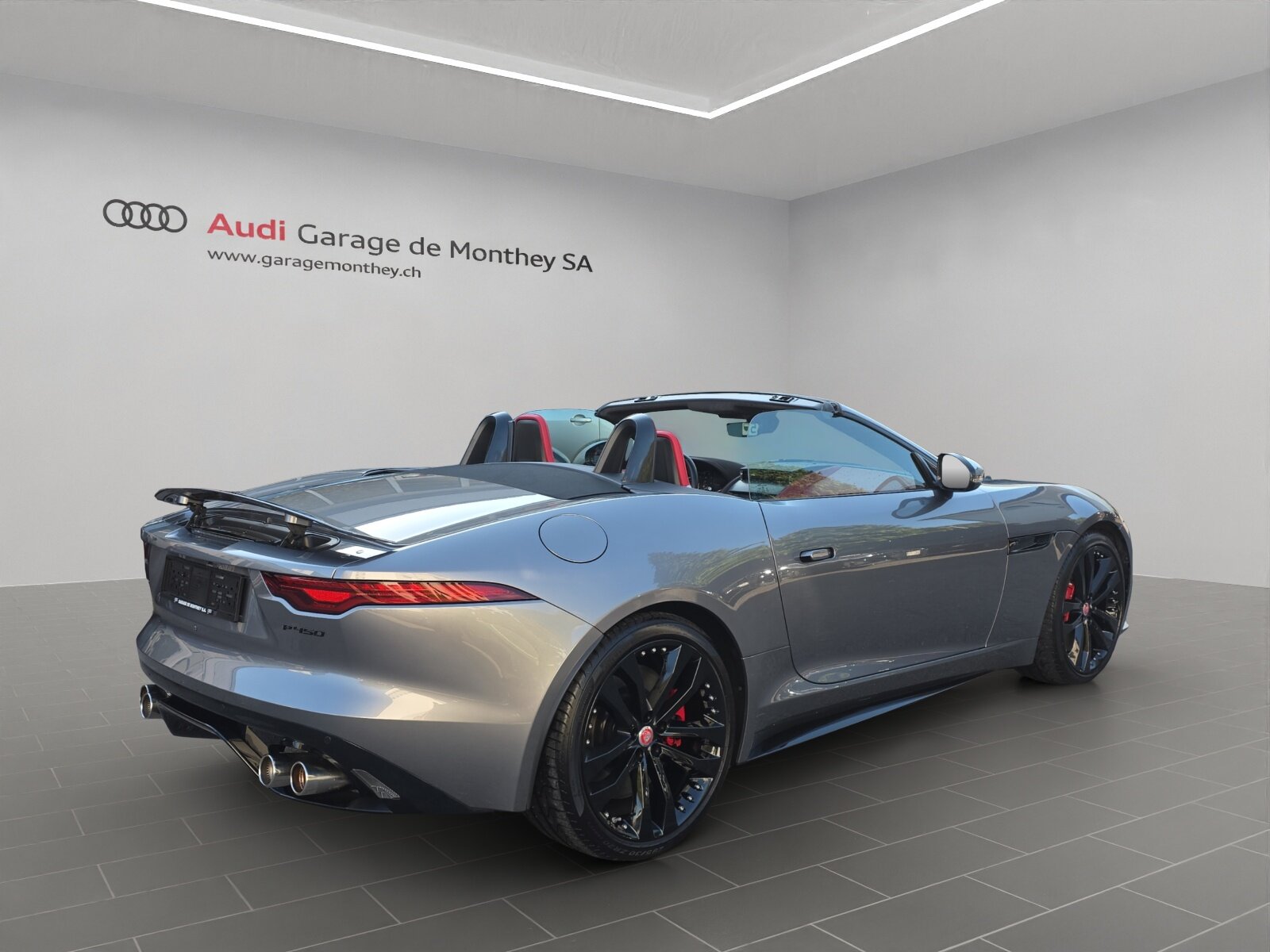 JAGUAR F-Type Convertible 5.0 V8 R-Dynamic Automatik, Essence, Occasion / Utilisé, Automatique - 3